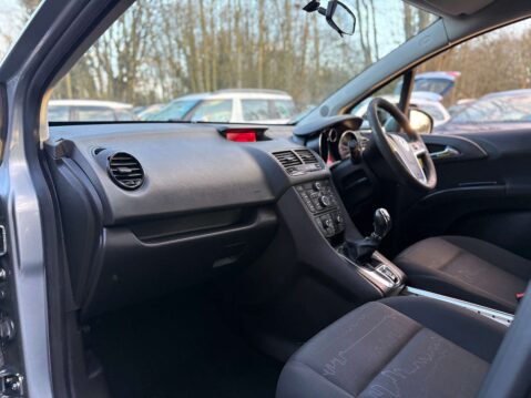Vauxhall Meriva 1.4 Meriva Exclusive 5dr 25
