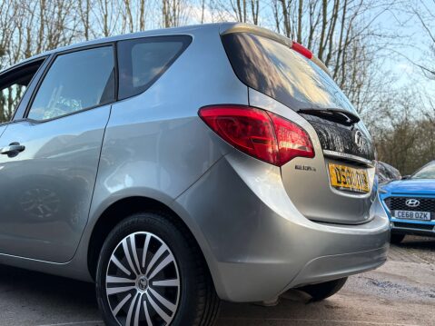 Vauxhall Meriva 1.4 Meriva Exclusive 5dr 28