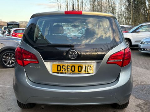 Vauxhall Meriva 1.4 Meriva Exclusive 5dr 32