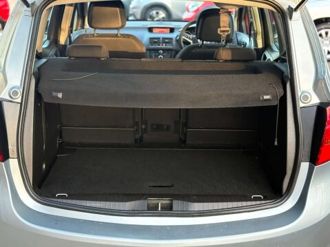 Vauxhall Meriva 1.4 Meriva Exclusive 5dr 36