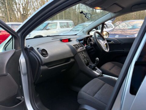 Vauxhall Meriva 1.4 Meriva Exclusive 5dr 43