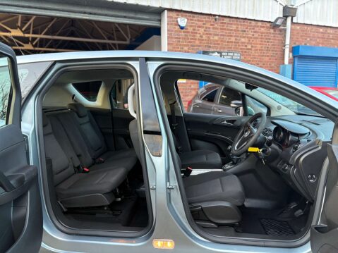 Vauxhall Meriva 1.4 Meriva Exclusive 5dr 50