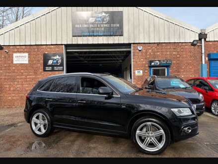 Audi Q5 2.0 Q5 S Line+ TDI Quattro 4WD 5dr