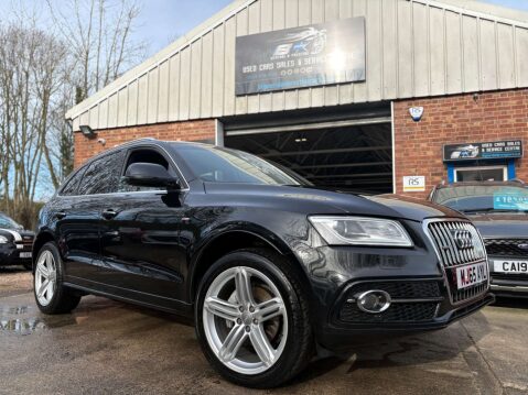 Audi Q5 2.0 Q5 S Line+ TDI Quattro 4WD 5dr 2