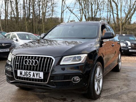 Audi Q5 2.0 Q5 S Line+ TDI Quattro 4WD 5dr 9