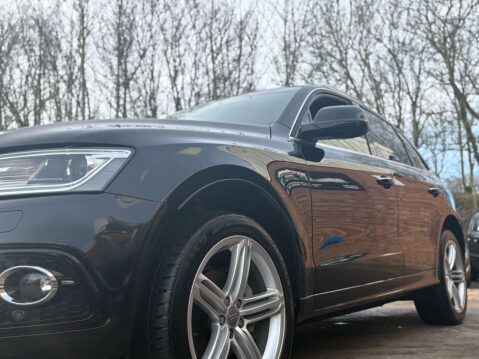 Audi Q5 2.0 Q5 S Line+ TDI Quattro 4WD 5dr 13