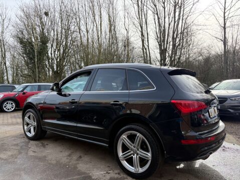 Audi Q5 2.0 Q5 S Line+ TDI Quattro 4WD 5dr 18