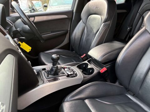 Audi Q5 2.0 Q5 S Line+ TDI Quattro 4WD 5dr 33