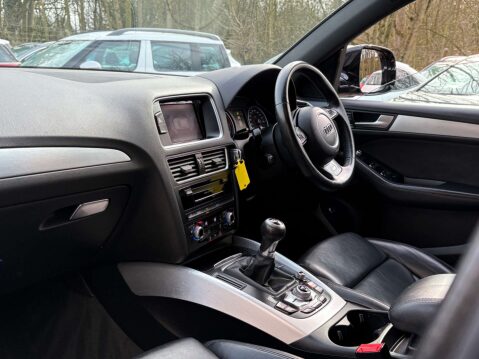 Audi Q5 2.0 Q5 S Line+ TDI Quattro 4WD 5dr 34