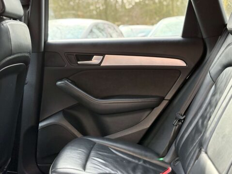 Audi Q5 2.0 Q5 S Line+ TDI Quattro 4WD 5dr 38