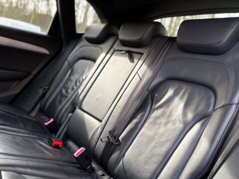 Audi Q5 2.0 Q5 S Line+ TDI Quattro 4WD 5dr 40