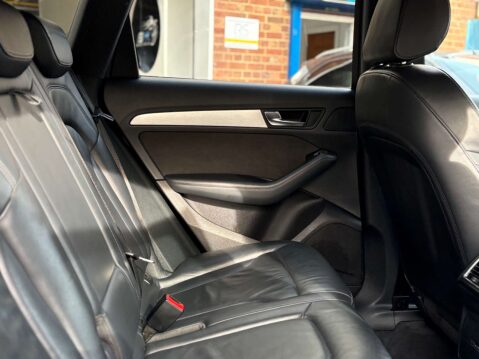 Audi Q5 2.0 Q5 S Line+ TDI Quattro 4WD 5dr 48