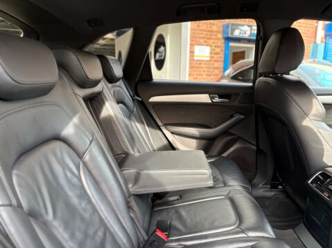 Audi Q5 2.0 Q5 S Line+ TDI Quattro 4WD 5dr 50