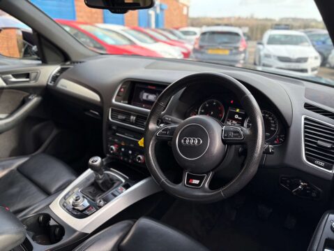 Audi Q5 2.0 Q5 S Line+ TDI Quattro 4WD 5dr 52