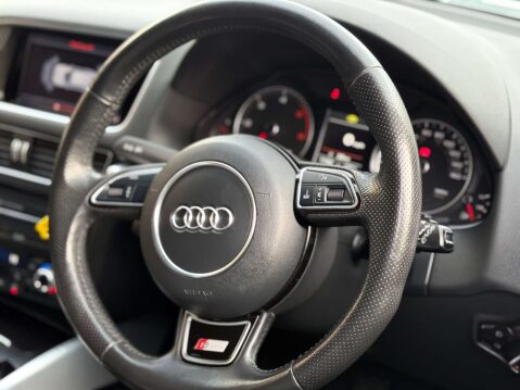Audi Q5 2.0 Q5 S Line+ TDI Quattro 4WD 5dr 53