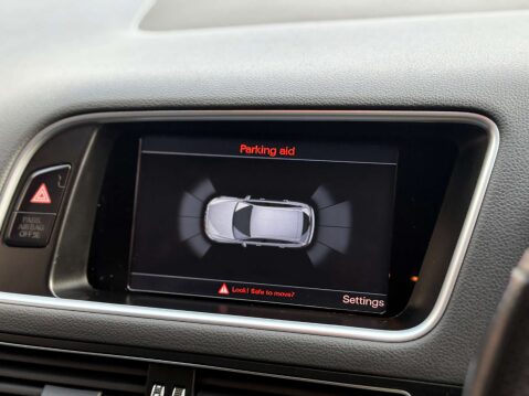 Audi Q5 2.0 Q5 S Line+ TDI Quattro 4WD 5dr 63