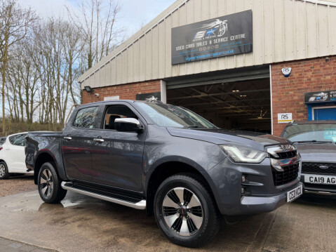 Isuzu D-Max 1.9 D-Max DL40 Auto 4WD 3