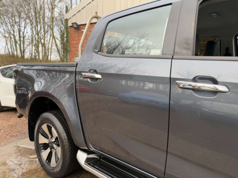 Isuzu D-Max 1.9 D-Max DL40 Auto 4WD 6