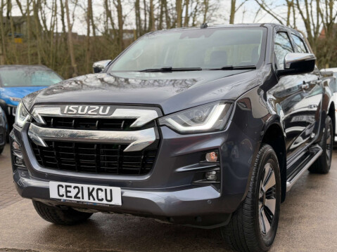 Isuzu D-Max 1.9 D-Max DL40 Auto 4WD 10
