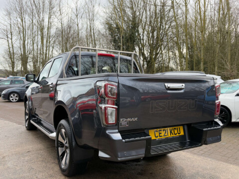 Isuzu D-Max 1.9 D-Max DL40 Auto 4WD 22