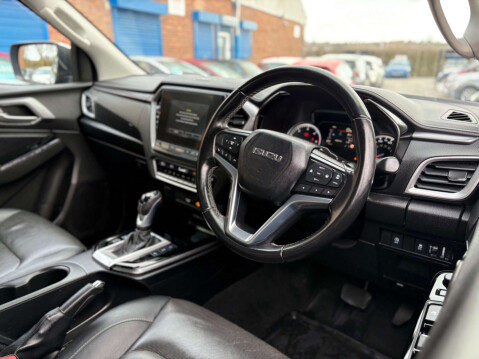Isuzu D-Max 1.9 D-Max DL40 Auto 4WD 57