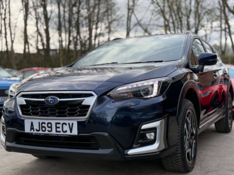 Subaru XV 2.0 XV i SE Premium e-Boxer AWD CVT 4WD 5dr 14