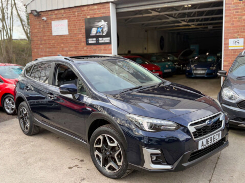 Subaru XV 2.0 XV i SE Premium e-Boxer AWD CVT 4WD 5dr 3