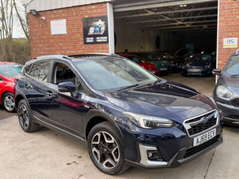 Subaru XV 2.0 XV i SE Premium e-Boxer AWD CVT 4WD 5dr 3