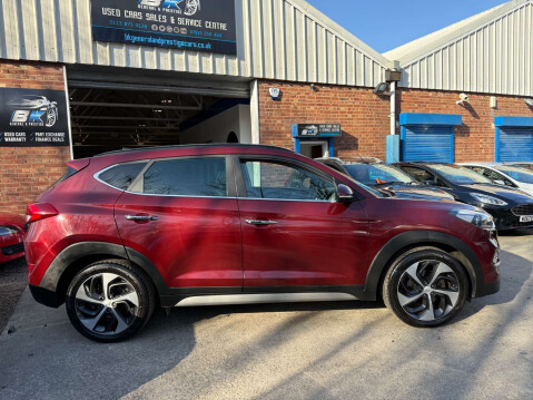 Hyundai TUCSON 1.7 Tucson Premium SE Blue Drive 2WD CRDi Semi-Auto 5dr 6