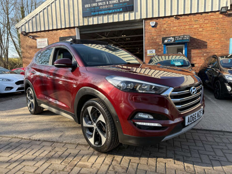 Hyundai TUCSON 1.7 Tucson Premium SE Blue Drive 2WD CRDi Semi-Auto 5dr 24