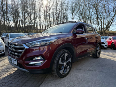 Hyundai TUCSON 1.7 Tucson Premium SE Blue Drive 2WD CRDi Semi-Auto 5dr 25