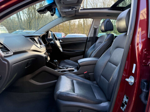 Hyundai TUCSON 1.7 Tucson Premium SE Blue Drive 2WD CRDi Semi-Auto 5dr 37