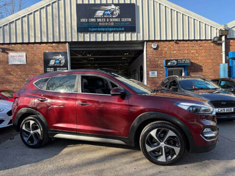 Hyundai TUCSON 1.7 Tucson Premium SE Blue Drive 2WD CRDi Semi-Auto 5dr 1