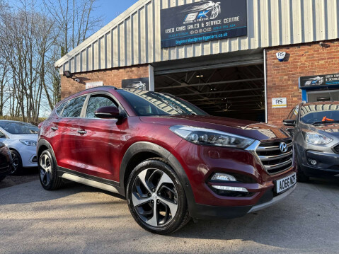 Hyundai TUCSON 1.7 Tucson Premium SE Blue Drive 2WD CRDi Semi-Auto 5dr 4