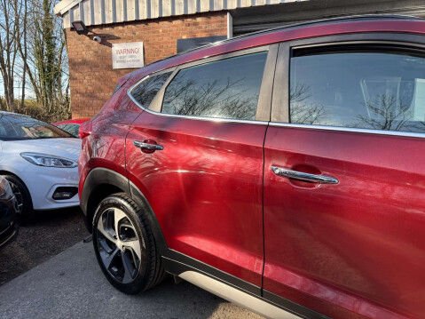 Hyundai TUCSON 1.7 Tucson Premium SE Blue Drive 2WD CRDi Semi-Auto 5dr 7
