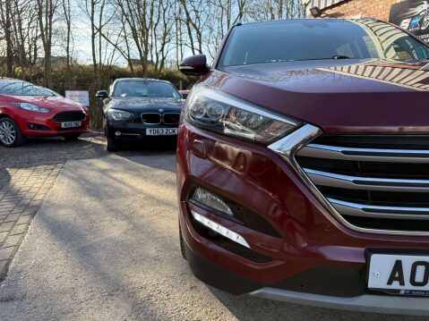 Hyundai TUCSON 1.7 Tucson Premium SE Blue Drive 2WD CRDi Semi-Auto 5dr 13