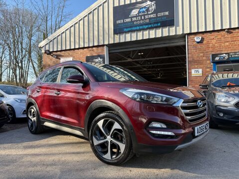 Hyundai TUCSON 1.7 Tucson Premium SE Blue Drive 2WD CRDi Semi-Auto 5dr 4