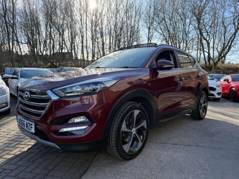Hyundai TUCSON 1.7 Tucson Premium SE Blue Drive 2WD CRDi Semi-Auto 5dr 25