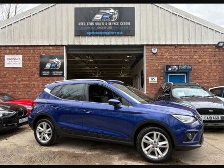 SEAT Arona 1.0 Arona FR TSi 5dr