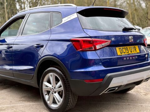 SEAT Arona 1.0 Arona FR TSi 5dr 13