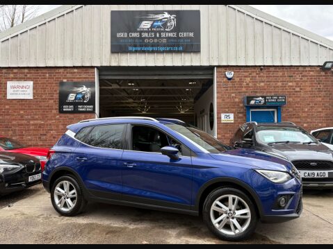 SEAT Arona 1.0 Arona FR TSi 5dr 1