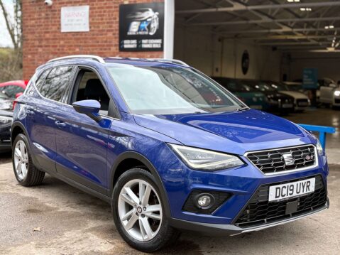 SEAT Arona 1.0 Arona FR TSi 5dr 3