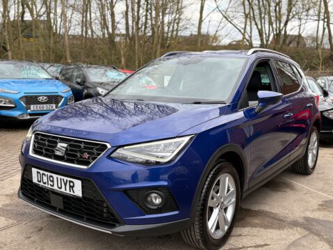 SEAT Arona 1.0 Arona FR TSi 5dr 9