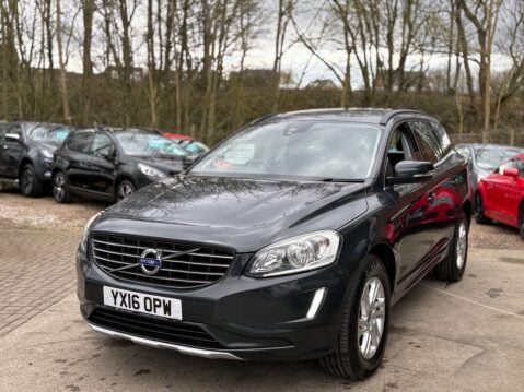 Volvo XC60 2.4 XC60 SE Nav D4 AWD 4WD 5dr 6