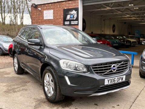 Volvo XC60 2.4 XC60 SE Nav D4 AWD 4WD 5dr 5