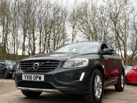 Volvo XC60 2.4 XC60 SE Nav D4 AWD 4WD 5dr 9