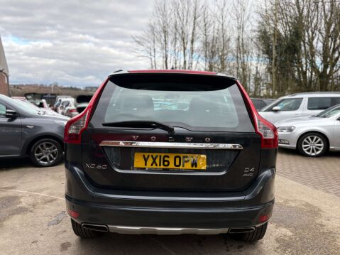 Volvo XC60 2.4 XC60 SE Nav D4 AWD 4WD 5dr 17