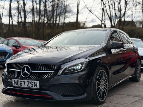 Mercedes-Benz A Class 2.0 A 250 4Matic AMG Premium Auto 4WD 5dr 8