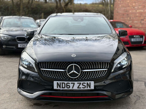 Mercedes-Benz A Class 2.0 A 250 4Matic AMG Premium Auto 4WD 5dr 9