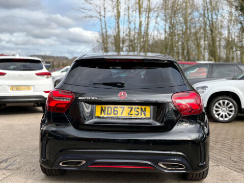 Mercedes-Benz A Class 2.0 A 250 4Matic AMG Premium Auto 4WD 5dr 22